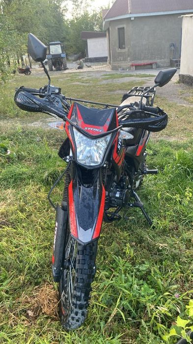 Эндуро мотоцикл 2025