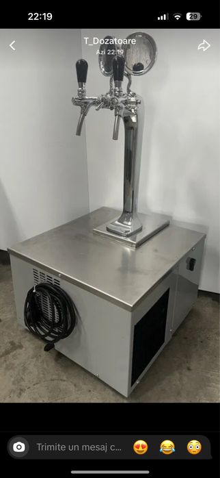 Dozatoare draft 60 litri racire pe ora