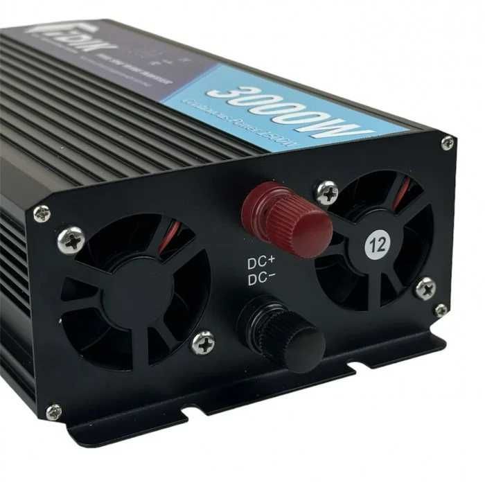 Invertor cu undă sinusoidală pura FDIK 12V sau 24V 3000, 5000W