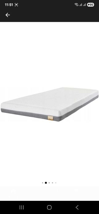 Saltea Wellpur Gold F30 - spuma cu memorie AIR