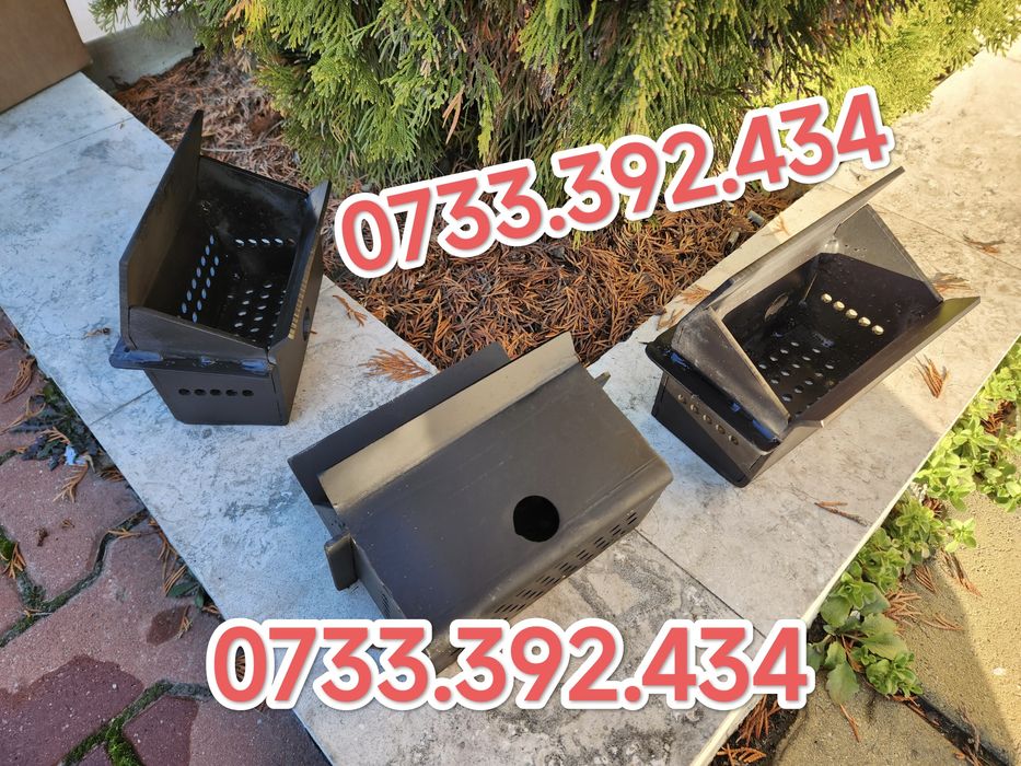 Creuzet centrală Fornello, Koph, Burnit, Sonotec, Oțel de 5MM PREMIUM