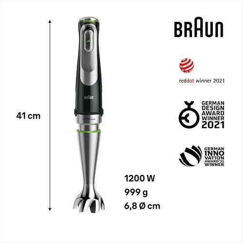 Пасатор Braun MultiQuick 9 MQ9147X