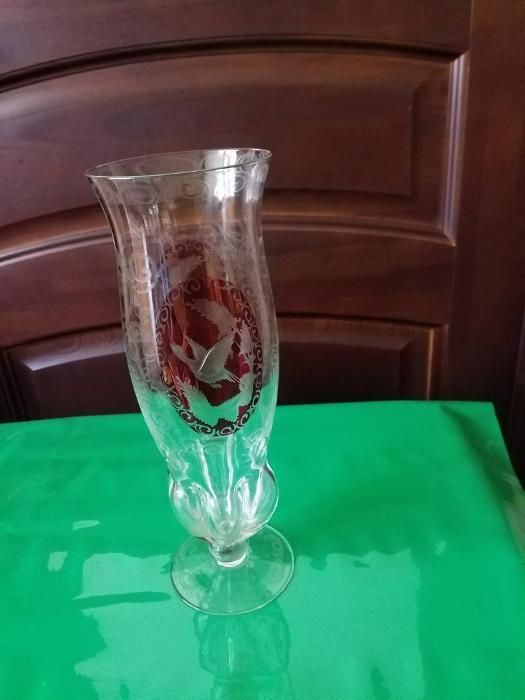 Продам вазу.Богемское стекло. Чехия