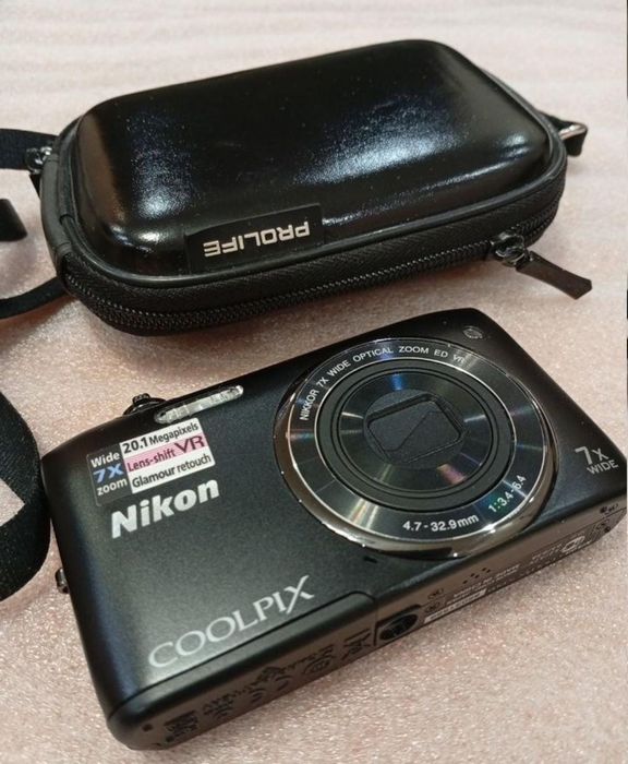Фотоаппарат Nikon Coolpix S3500