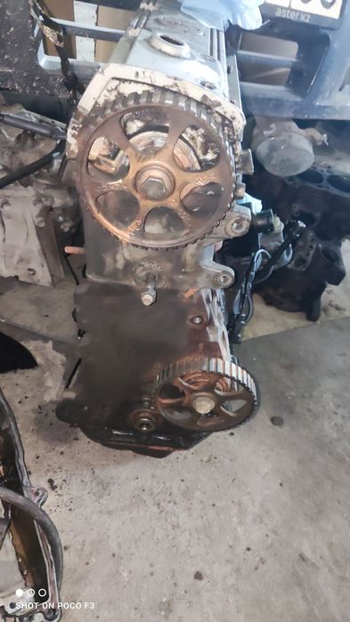 Двигатель гольф 3 2 литра 2е с датчиком коленвала