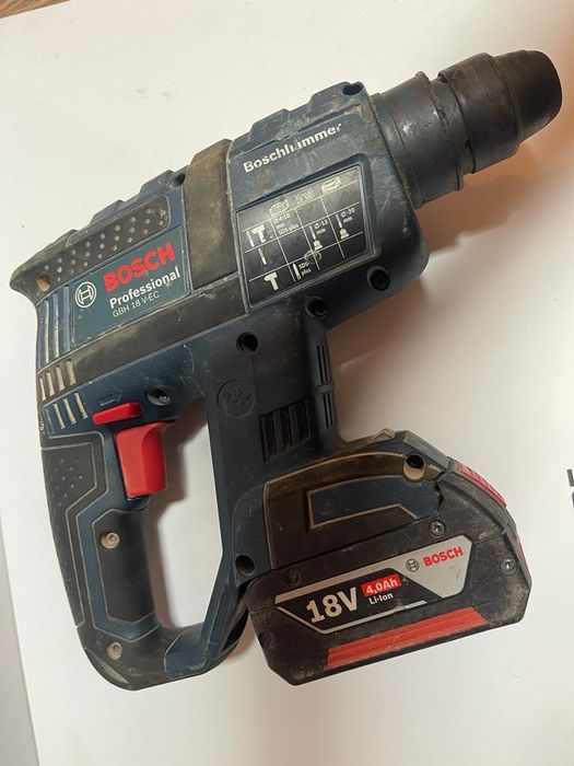 Ciocan rotopercutor Bosch Professional GBH 18V -P-