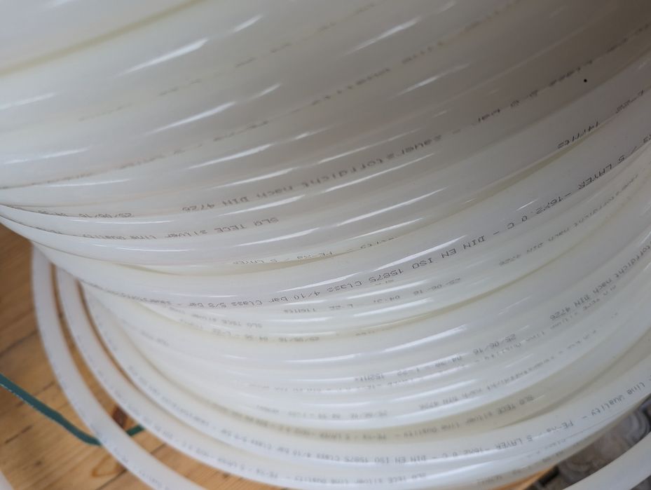 Țeavă pentru încălzire în pardoseala