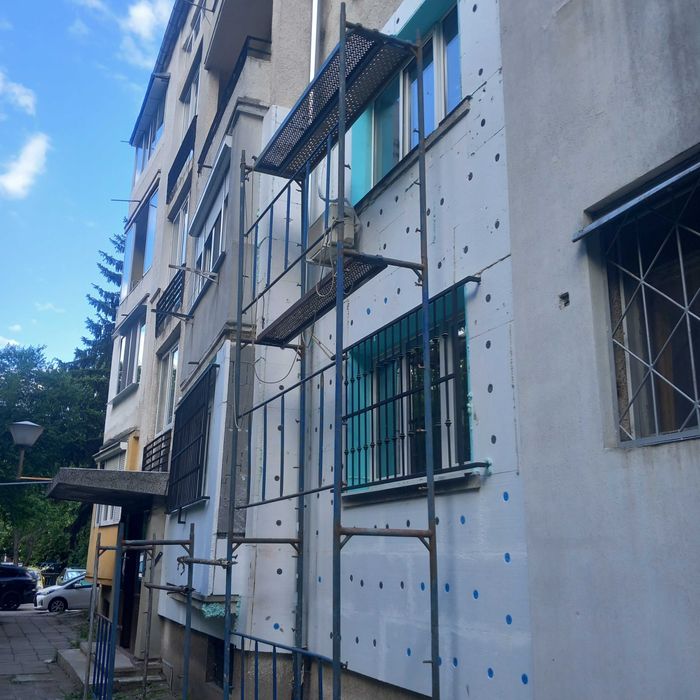 София, София област Топлоизолация от скеле и въже ремонт на фуги