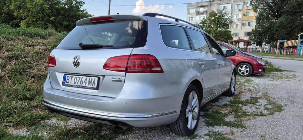 VW Passat B7 2.0 TDI DSG 4MOTION
