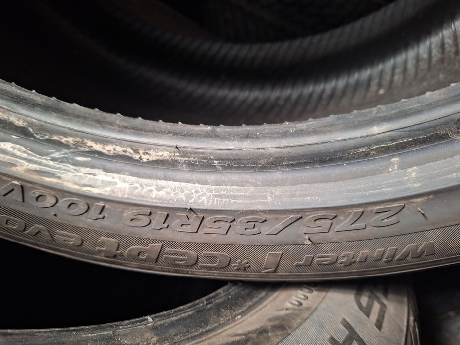 Anvelope Hankook 275/35/19 m+s 2 buc ff bune