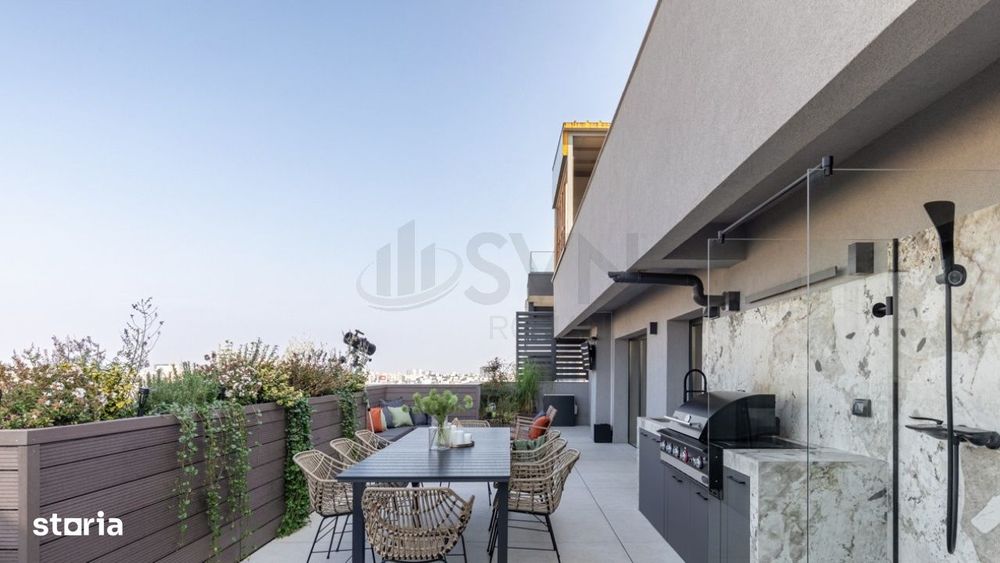 Designer penthouse lux I vedere panoramica oras I terasa jacuzii