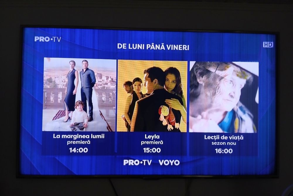 Vand TV led 117 cm