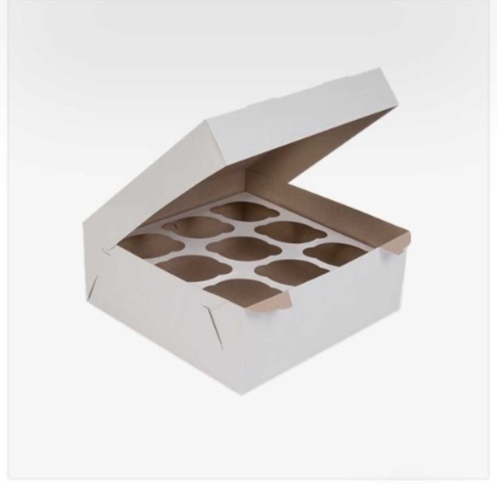 Коробка под 9 капкейков