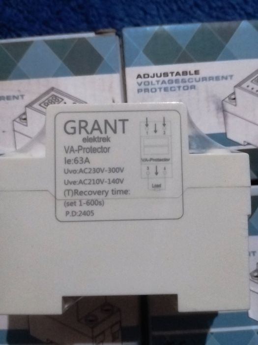 Реле напряжения ва таймер секундомер сотилади 20 дан зиет бор