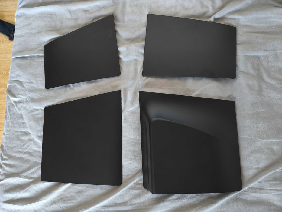 Пластины для PS5 Pro (black)