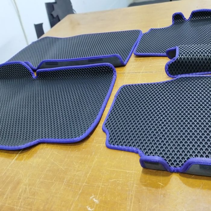 Авто коврики/полики EVAKOR Spark