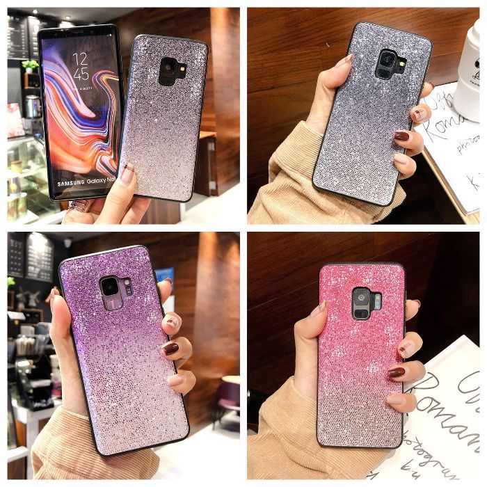 Husa cu sclipici pt. Samsung Galaxy A10 / S9+ / S9 plus , Note 10
