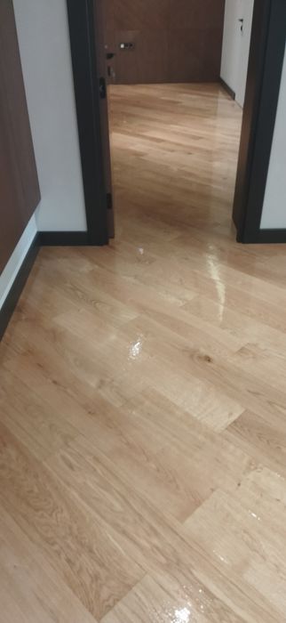 Shilipofka pol parket laminat nalivnoy pol qilamiz