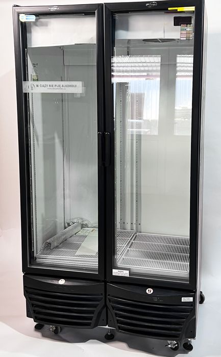 Vitrina frigorifica dubla 110cm FOGEL