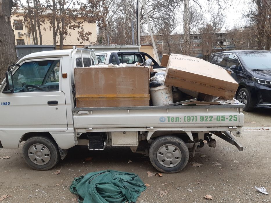 Вывоз мусор мусор олиб кетиш musor