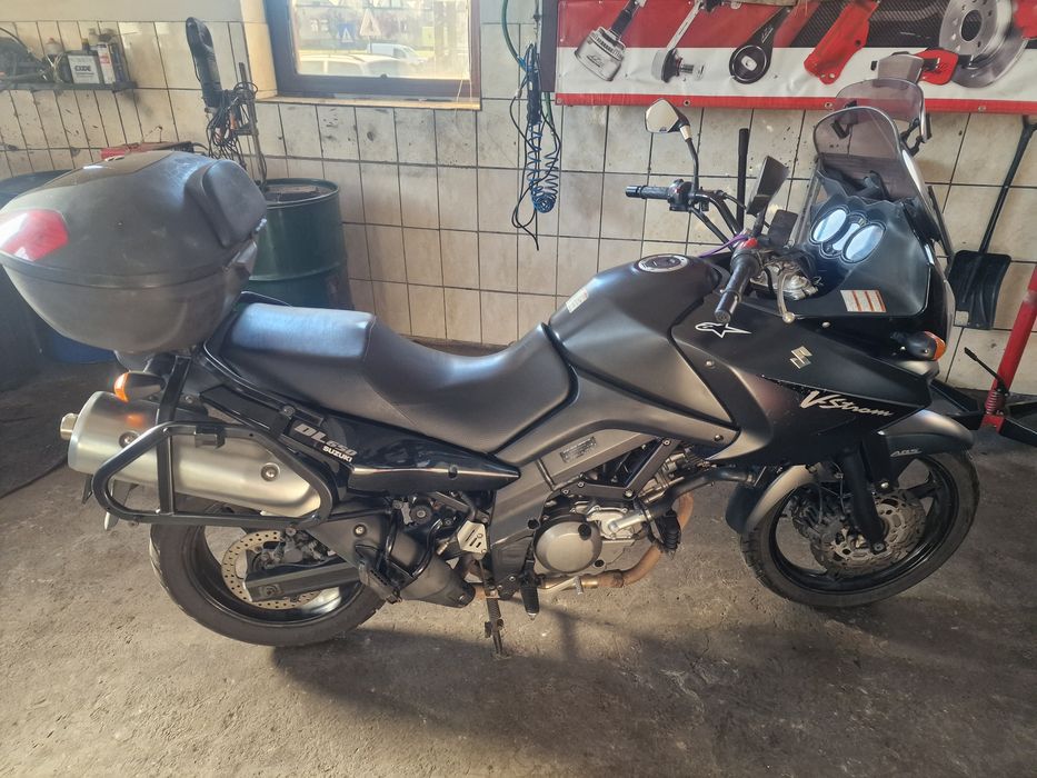 Suzuki  V strom  abs 650