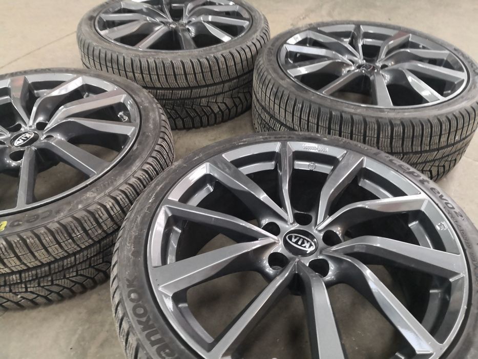 5х114.3 киа лексус kia lexus 5x114.3 спорт пакет  19 цола джанти