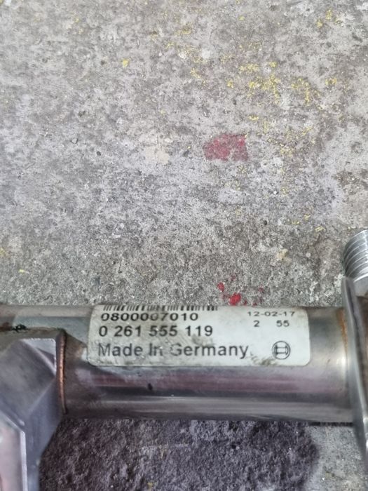 Rampa injectie 1.6 Ecoboost SCTi 134kw 182cp Ford mk3