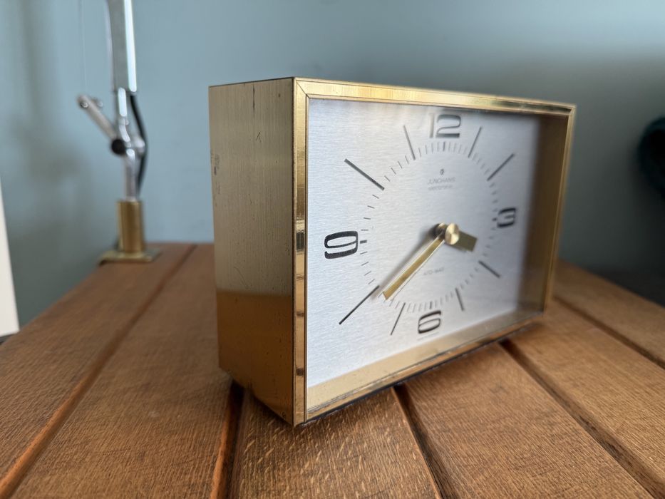 Настолен часовник / Junghans / 60-те