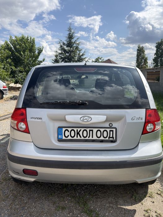 Hyundai Getz / Хюндай Гетц ( 1.1i, 2003г.) на части