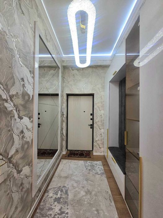 Срочно Chilonzor Residence Новостсройка  под ключ  2 ком