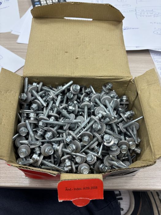 Саморезы Hilti(А2) нержавеющие