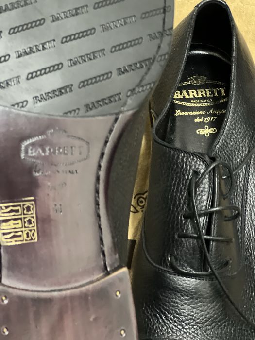 Premium. Черные Barrett, размер 11 (44-45)