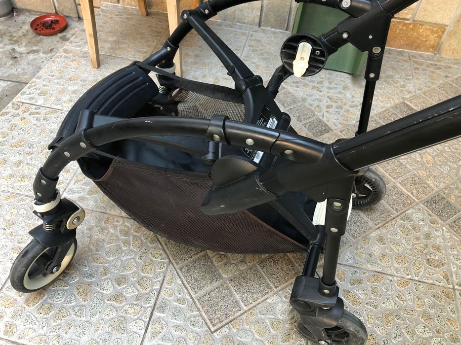 Шаси Bugaboo bee black edition