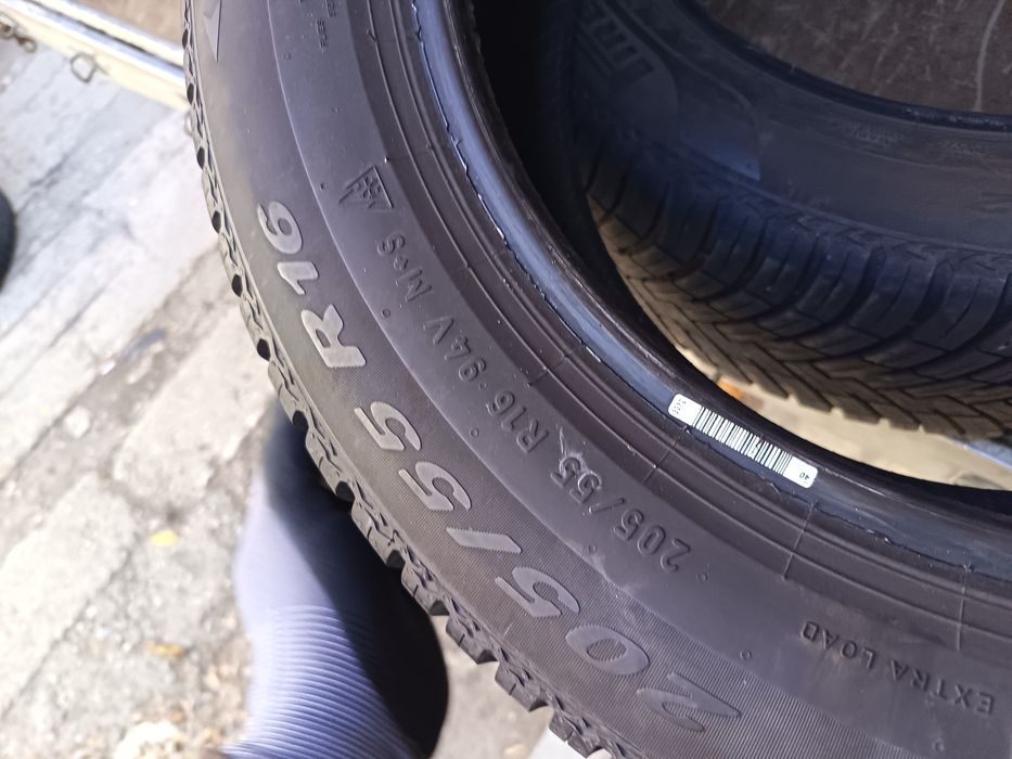 Anvelope 4sezoane MS 205 55 16 pirelli 2023 7.5mm
