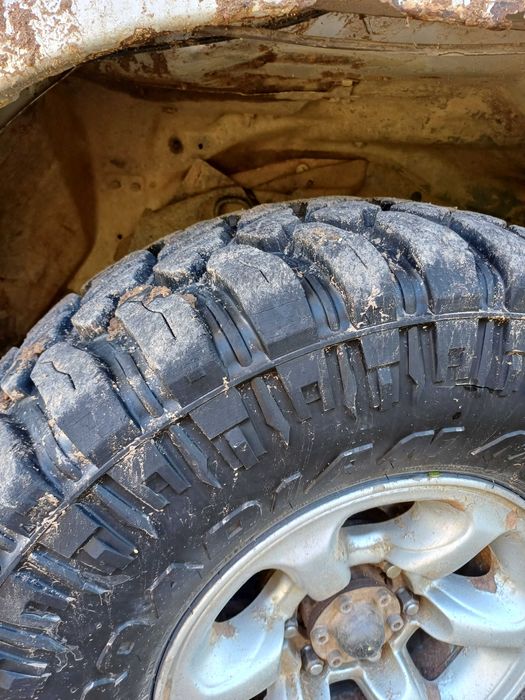 33x12.5x15 DOT2521 джанти 6x139.7x15