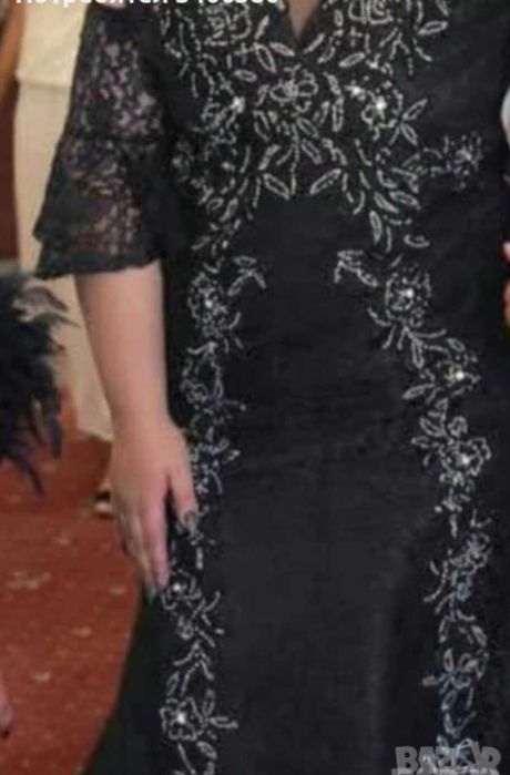 Бална Рокля с Камъни