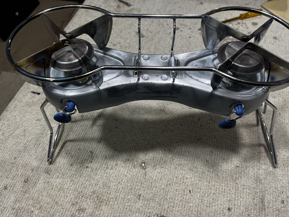 Aragaz  Camping Gaz duo plus cu doua inele