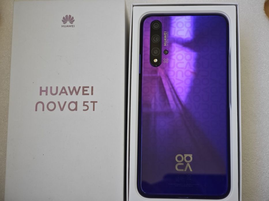 Telefon Huawei Nova 5T
