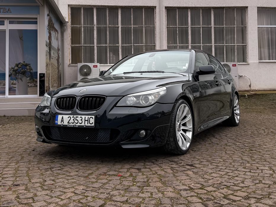 BMW E60 530i 3.0 N52 258к.с • M-Техник оригинален Бензин/Газ