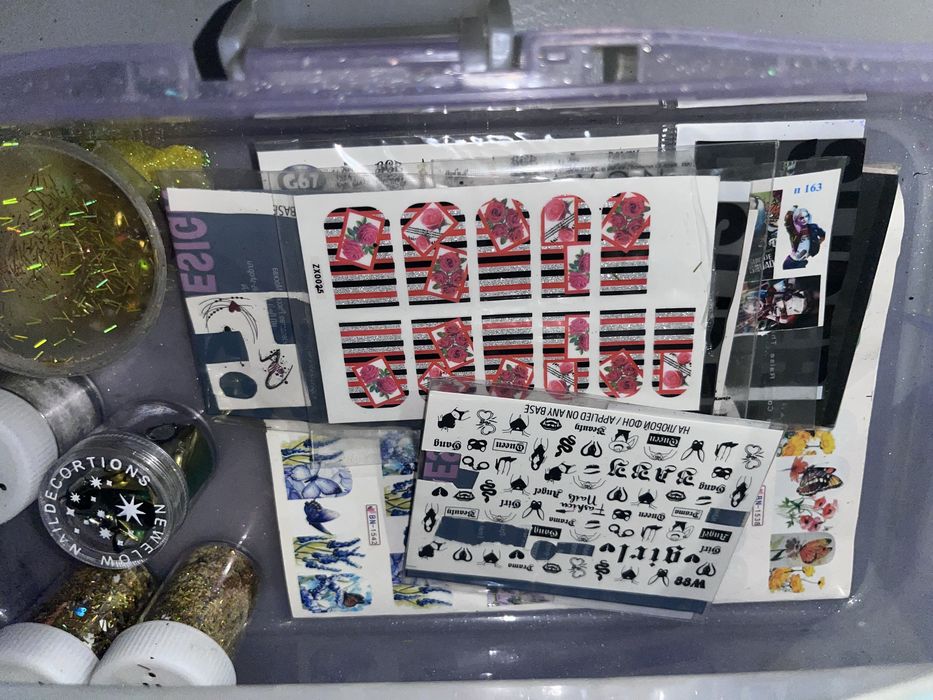 Маникюрный набор