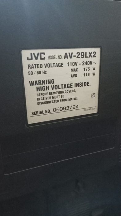 Продам телевизор JVC б/у