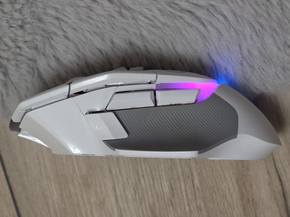 Mouse Gaming Logitech G502 x Plus WirelessAlb