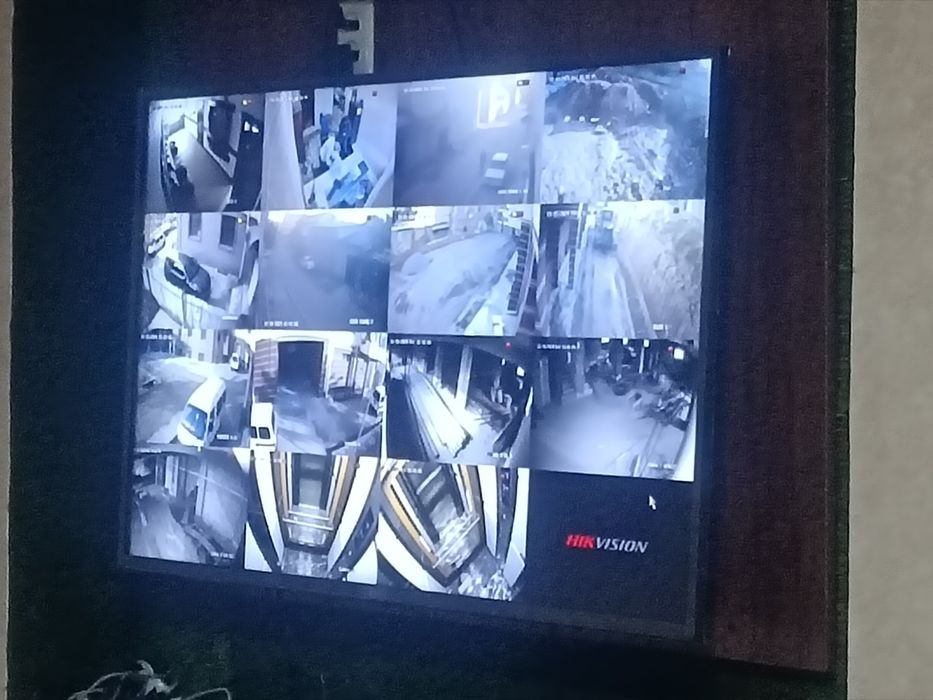 Установка видеонаблюдения и домофонов