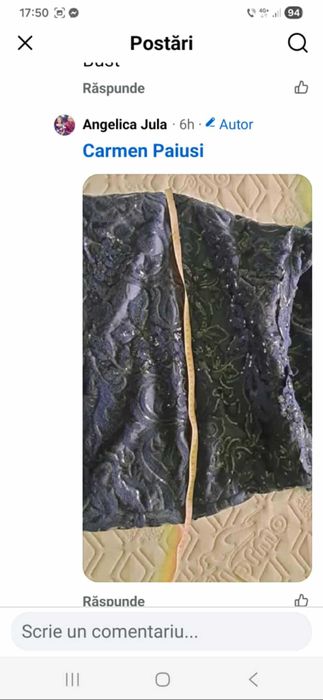 Vand rochie eleganta 48