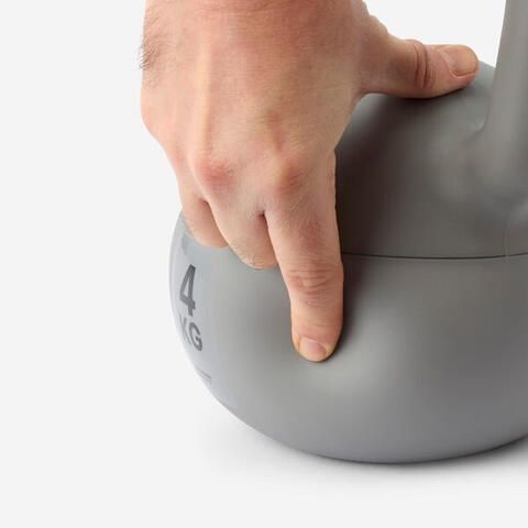 Kettlebell soft 4 kg decathlon