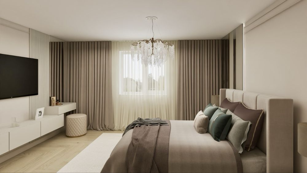 Designer  interior Brasov/concept, poze 3D, planșe tehnice, control de autor. Case și apartamentele