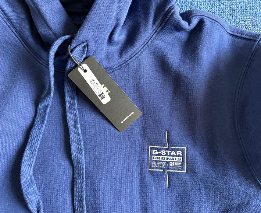 G-Star RAW Hoodie ОРИГИНАЛЕН мъжки суичър - M