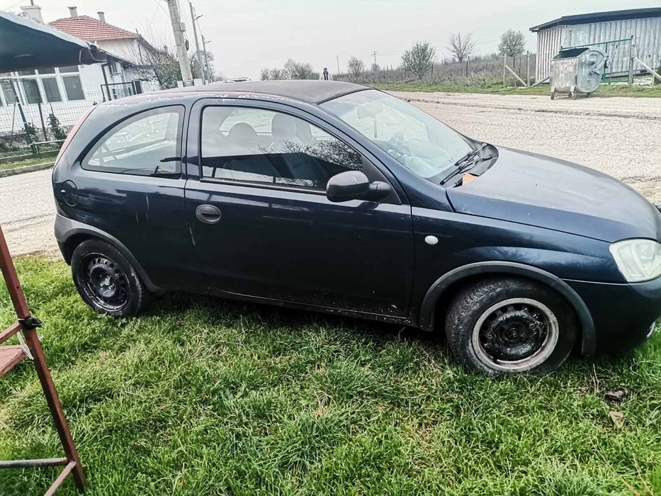 Opel Corsa 1.7d-Isuzu