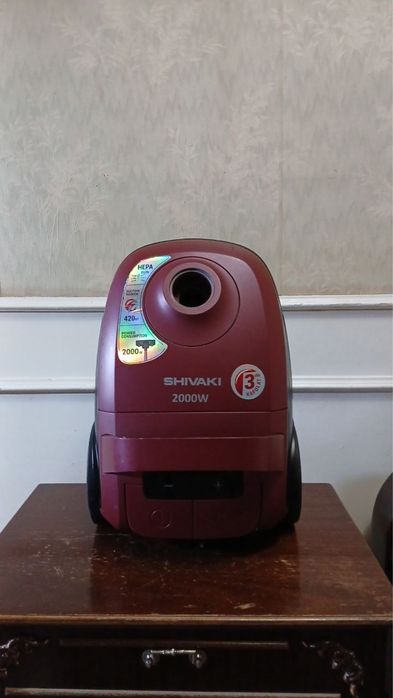 Пылесос Shivaki VCC4530VINTB