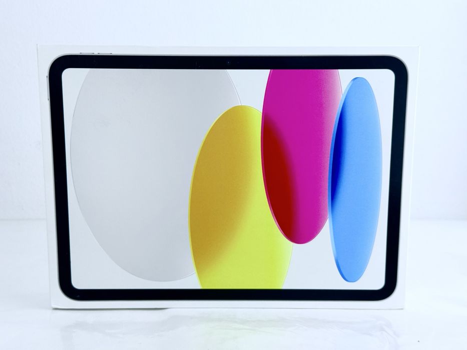 НОВ! Apple iPad 10 64GB WiFi Silver Гаранция!